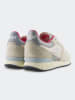 Kangaroos Skórzane sneakersy "Coil R1 Tech" w kolorze beżowym