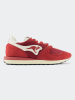 Kangaroos Leder-Sneakers "Aussie Athluxe" in Rot