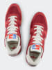 Kangaroos Leder-Sneakers "Aussie Athluxe" in Rot