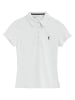 Polo Club Poloshirt in Weiß