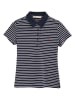 Polo Club Poloshirt donkerblauw/crème