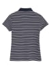 Polo Club Poloshirt donkerblauw/crème