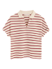 Polo Club Shirt beige/bordeaux