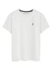 Polo Club 3er-Set: Shirts in Weiß/ Schwarz/ Dunkelblau