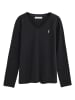 Polo Club Longsleeve zwart