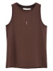Polo Club Top w kolorze brązowym