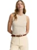 Polo Club Top in Beige