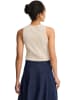 Polo Club Top in Beige