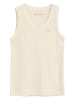Polo Club Top in Creme