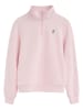 Polo Club Sweatshirt in Hellrosa