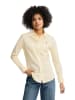 Polo Club Blouse - slim fit - beige