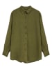 Polo Club Lniana koszula - Regular fit - w kolorze khaki