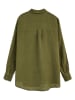Polo Club Linnen blouse - regular fit - kaki