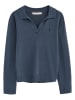 Polo Club Pullover in Blaugrau