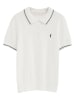 Polo Club Poloshirt in Weiß