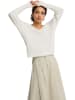 Polo Club Pullover in Creme