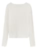Polo Club Pullover in Creme