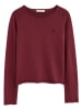 Polo Club Pullover in Bordeaux