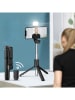 SmartCase Mini selfie-stick Bluetooth w kolorze czarnym
