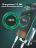 SmartCase Powerbank in Grau - 10.000 mAh 