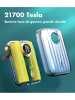 SmartCase Powerbank w kolorze szarym - 10.000 mAh