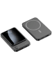 SmartCase Powerbank w kolorze szarym - 10.000 mAh
