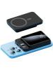 SmartCase Powerbank w kolorze szarym - 10.000 mAh