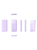 SmartCase Powerbank in Lila - 10000 mAh
