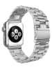 SmartCase Bransoleta w kolorze srebrnym do iWatch