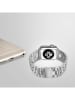 SmartCase Bransoleta w kolorze srebrnym do iWatch