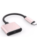 SmartCase Adapter lightning w kolorze różowozłotym