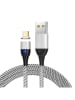 SmartCase Kabel Lightning w kolorze srebrnym - dł. 100 cm