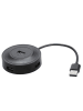 SmartCase Rozdzielacz USB w kolorze czarnym