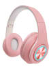 SmartCase Bluetooth-On-Ear-Kopfhörer in Rosa