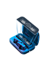 SmartCase Bluetooth-In-Ear-Kopfhörer in Schwarz