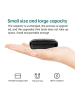 SmartCase Słuchawki douszne Bluetooth w kolorze czarnym