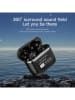 SmartCase Słuchawki douszne Bluetooth w kolorze czarnym