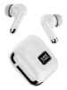 SmartCase Słuchawki douszne Bluetooth w kolorze białym