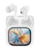 SmartCase Bluetooth-In-Ear-Kopfhörer in Weiß