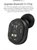 SmartCase Słuchawki douszne Bluetooth w kolorze czarnym