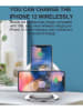 SmartCase Induktions-Ladestation mit Bluetooth-Lautsprecher in Gold
