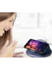 SmartCase Indukcyjny uchwyt w kolorze czarno-niebieskim na smartfon