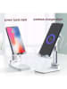 SmartCase Induktions-Smartphone-Halterung in Weiß