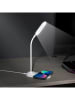 SmartCase Ladestation mit LED-Lampe in Weiß