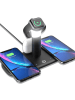 SmartCase Stacja ładująca w kolorze czarnym