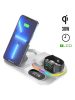 SmartCase Stacja dokująca w kolorze białym do iPhone, Apple Watch i AirPods