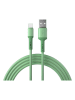 SmartCase Kostka USB w kolorze zielonym z kablem Lightning