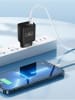 SmartCase 2-Port-Netzadapter in Schwarz