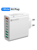 SmartCase 8-Port-Netzadapter in Weiß