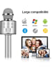 SmartCase Bluetooth-Mikrofon in Silber